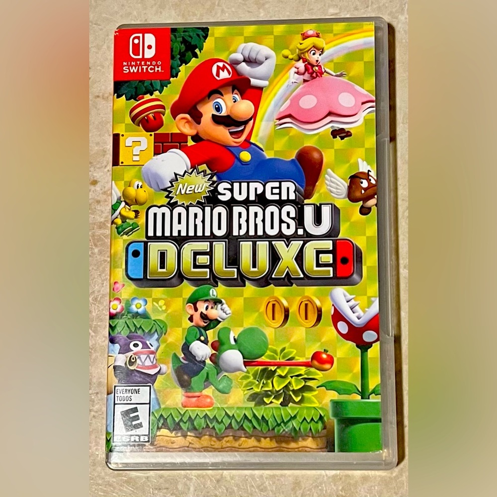 Mario Bros. Deluxe Switch game